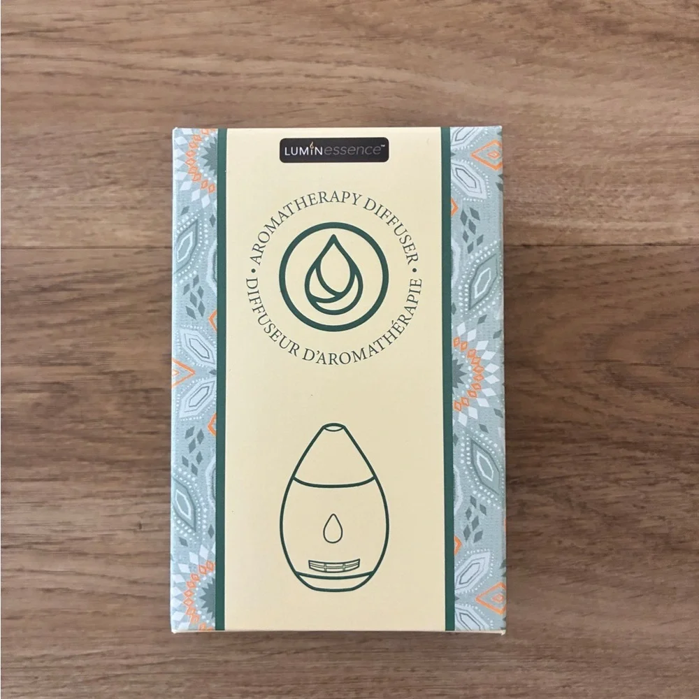 Luminessence Aromatherapy Diffuser Portable Essential Oil Diffuser NIB